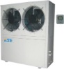 Air Source Heat Pump With Copeland EVI Compressor