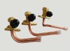 Air conditioning globe valves