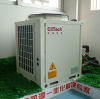 Air cooled heat pump