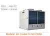 Air cooled scroll chiller