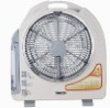 Air cooling rechargeable table fan with radio/Electric charge fan(CB CE)