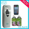 Air freshener dispenser with remote control