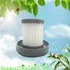 Air pleated filter for vacuum cleaner