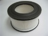 Air purifier round filter