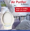 Air refresher   for kitchen with ion generator