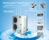 Air source Mono type heat pump&Mini chiller