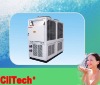 Air source heat pump cooling heating