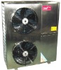 Air source heat pump dryer
