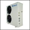 Air source heat pump room heater