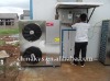 Air to air heat pump for drying