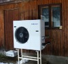 Air to water heat pump(DHW+heating function)---11KW