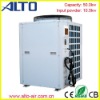 Air to water swimming pool heat pump(50kw,galvanized steel cabinet)