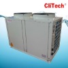 Air / water heat pump for cooling heating