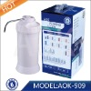 Alkaline water ionizer with 8 layer filter system