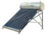 All evcuated glass tube solar water heater