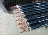 All-glass double -tube structure with copper heat pipe