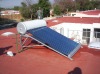 All stainless non-pressurized compact solar water heater