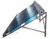 All stainless non pressurized solar collector