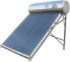All stainless solar water heater