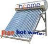 All stainless steel solar hot water
