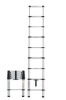 Aluminium Telescopic Single Ladder  extension ladder