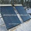 Aluminum Alloy frame EN12975 best efficiency heat pipe solar collector