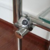 Aluminum Tube Clamp with Chrome Finished (BH-022)