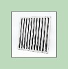 Aluminum kitchen hood baffle grease filter E-400400-A