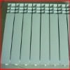 Aluminum radiator 500B size 500x80x85mm