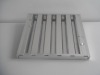 Aluminum range hood filter with riveted system P-2516-A