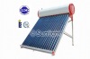 Aluminum type compact Non-pressurized Solar Water Heater
