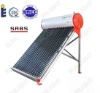 Aluminum type compact Non-pressurized Solar Water Heater