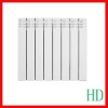 Aluminum water heater radiator 500C