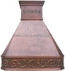 American Style Copper Kitchen Hood