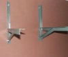 Angle iron air conditioning bracket