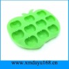 Apple Shape Silicone Ice Cube Mold/Tray