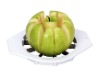 Apple slicer food processing machine with stainless steal insert plastic kitchen help pp kitchen utensil kitchen tools