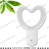 Aromatherapy mini bladeless usb fan (heart-shaped)