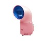 Aromatic mini usb fan with colorful light