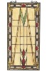Art Nouveau Windows Stained Glass Coloring