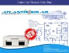 Atlantis Solar Central Air Conditioning Duct System SK-D Series