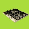 Auguest New 4 Burner Built-in Gas Hob (Stainless Steel Top)