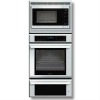Authentic 100% New Thermador MEMCW271ES 27 Triple Combination Wall Oven.