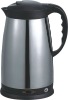 Auto-heating stainless steel electric kettle