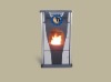 Automatic Flame Cut-Off  Wood Pellet Stove
