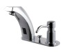 Automatic Lavatory Faucet with Liquid Soap Dispensers