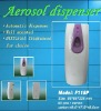 Automatic aerosol dispenser, use liquid air freshener