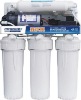 Automatic flushing RO water purifier