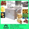 Automatic fruit washing machine with ABS95 plastic rollers