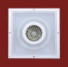 Automatic induct exhaust fan